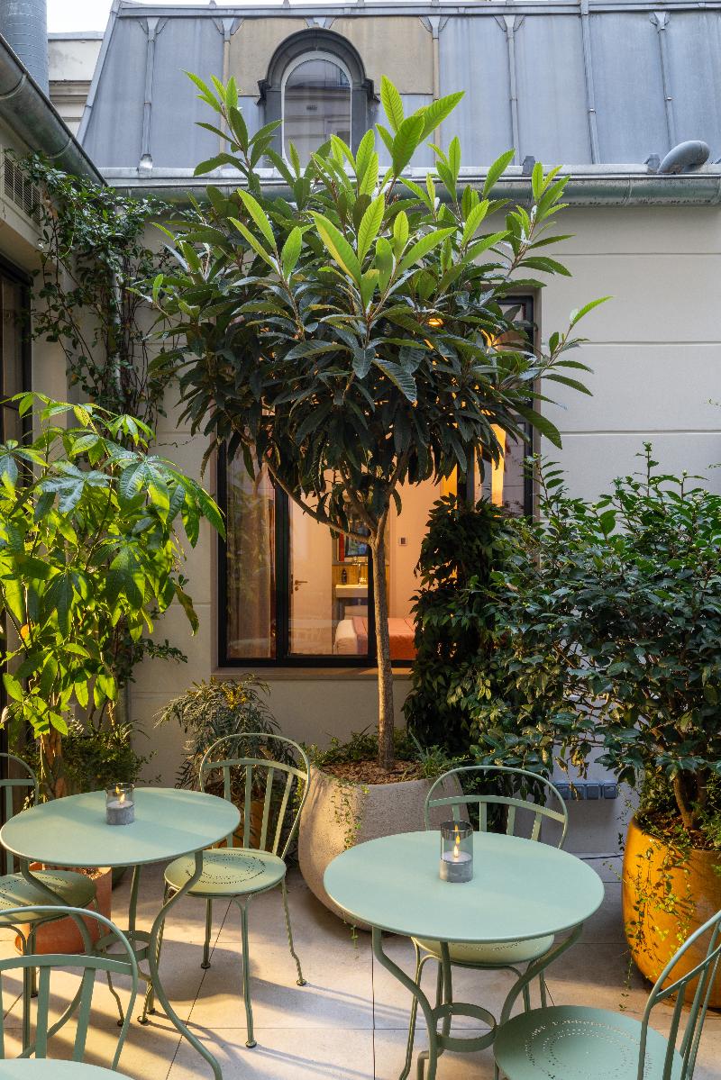 Hotel Le Cardinal - Teras