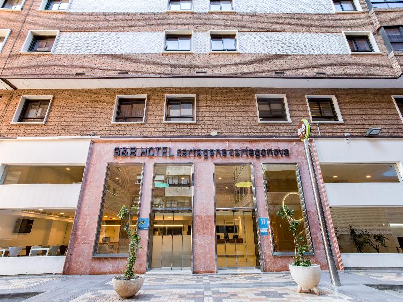 B&B Hotel Cartagena Cartagonova - Genel