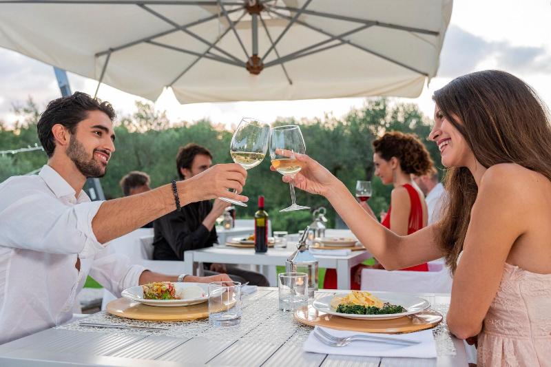 Acqua Ghiaccia Country House - Restoran