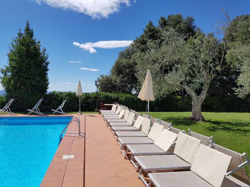 Albergo Villa Nencini - Havuz