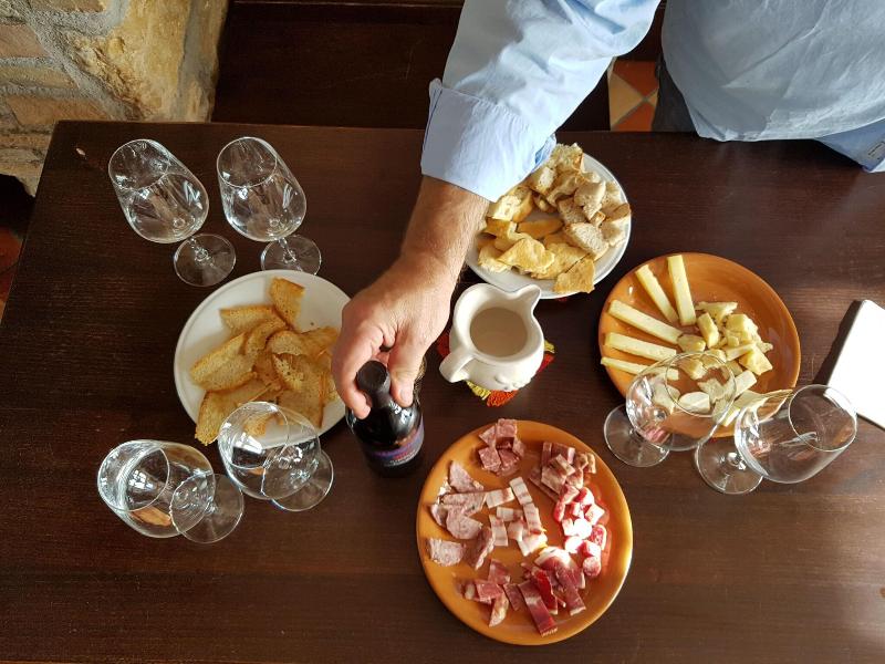 Albergo Villa Nencini - Restoran