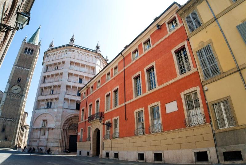 Palazzo Dalla Rosa Prati - Genel