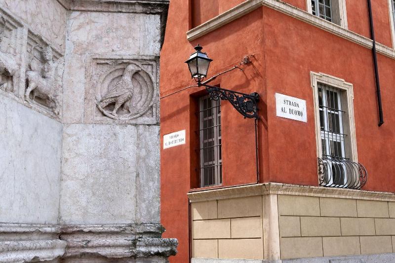 Palazzo Dalla Rosa Prati - Genel