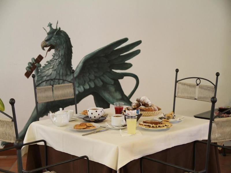 Etruscan Chocohotel - Restoran