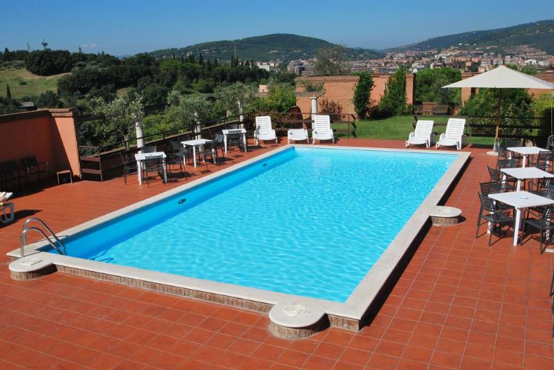 Etruscan Chocohotel - Teras