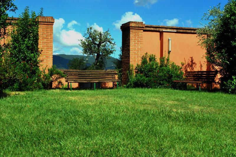 Etruscan Chocohotel - Teras