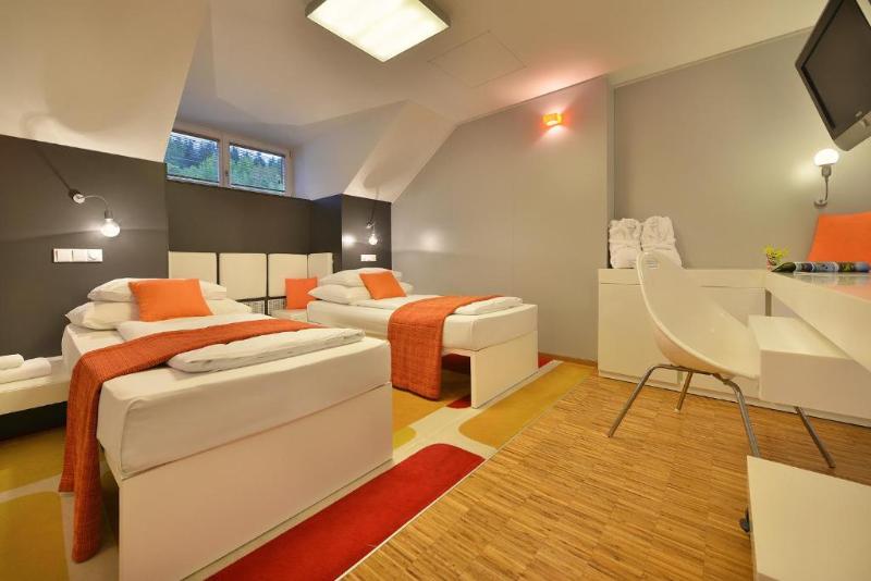 Omnia Hotel Relax & Wellness - Oda