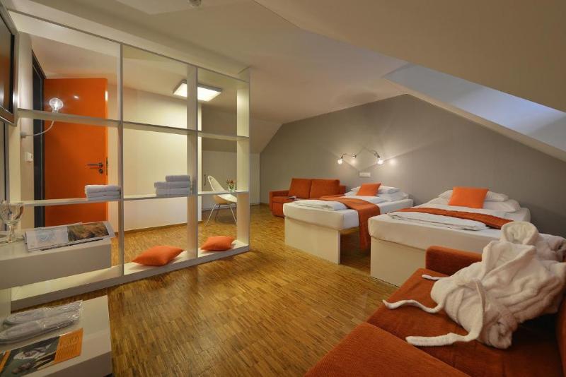 Omnia Hotel Relax & Wellness - Oda