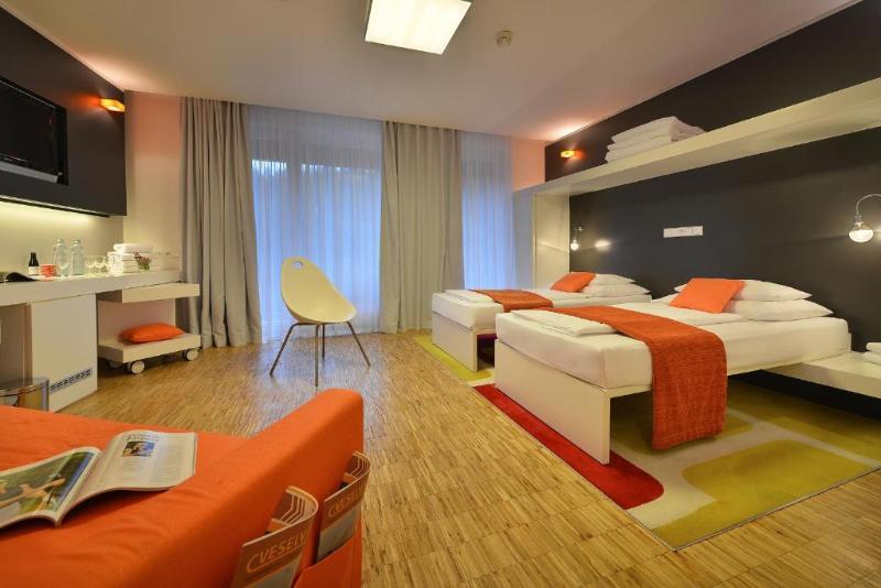 Omnia Hotel Relax & Wellness - Oda