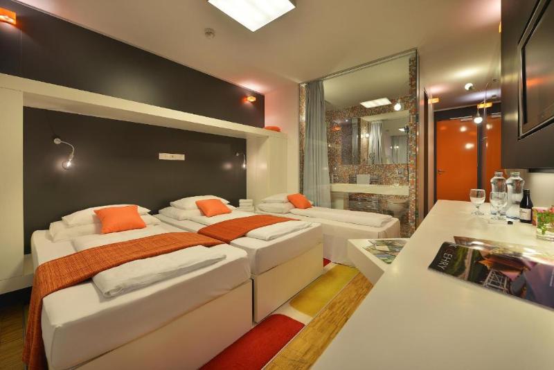Omnia Hotel Relax & Wellness - Oda