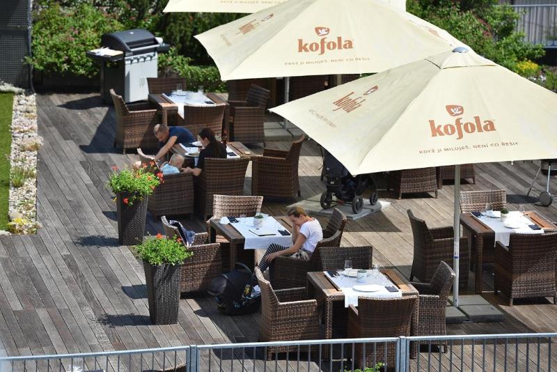 Omnia Hotel Relax & Wellness - Teras