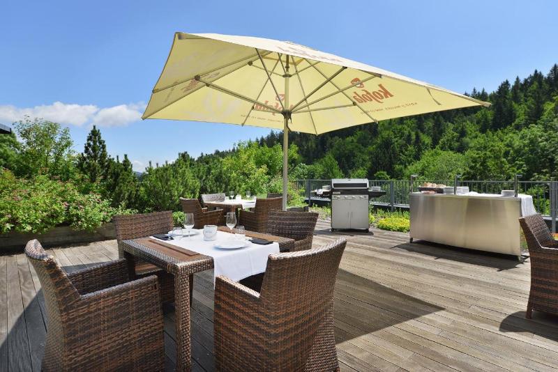 Omnia Hotel Relax & Wellness - Teras