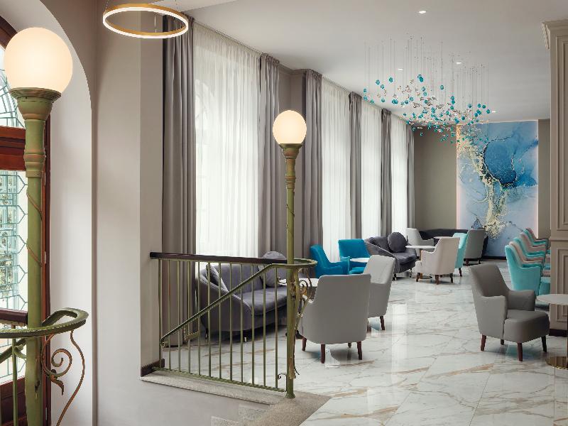Harvey Spa Hotel - Lobi