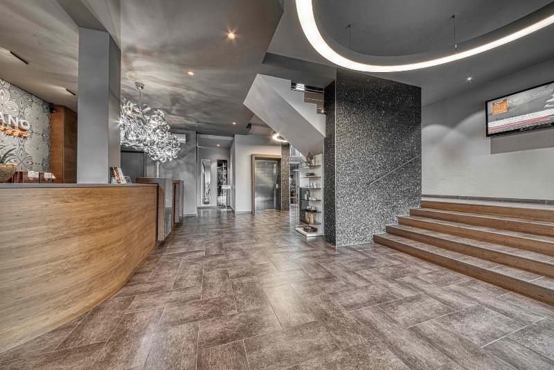 Volcano Spa Hotel - Lobi