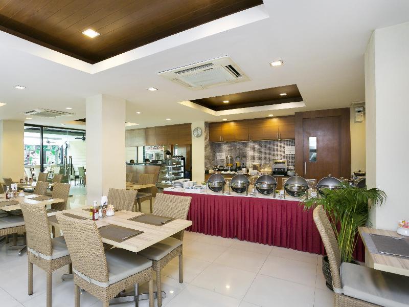 Bay Breeze Pattaya - Restoran