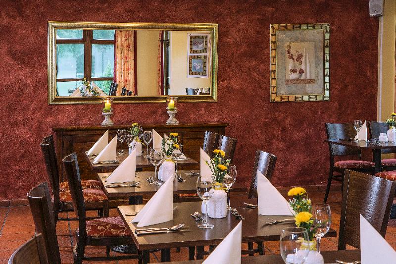 Johannesbad Thermalhotel Ludwig Thoma - Restoran