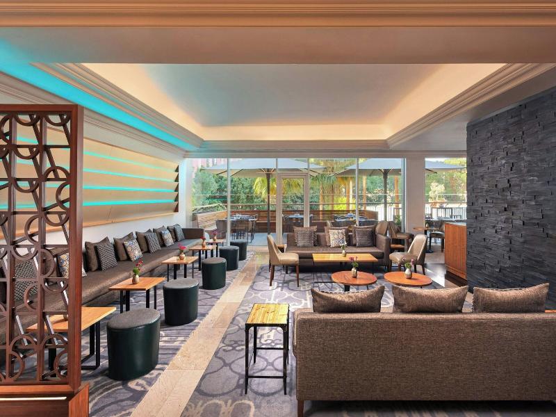 Marriott Hotel Lisbon - Bar