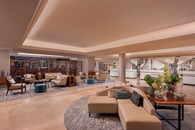 Marriott Hotel Lisbon - Lobi