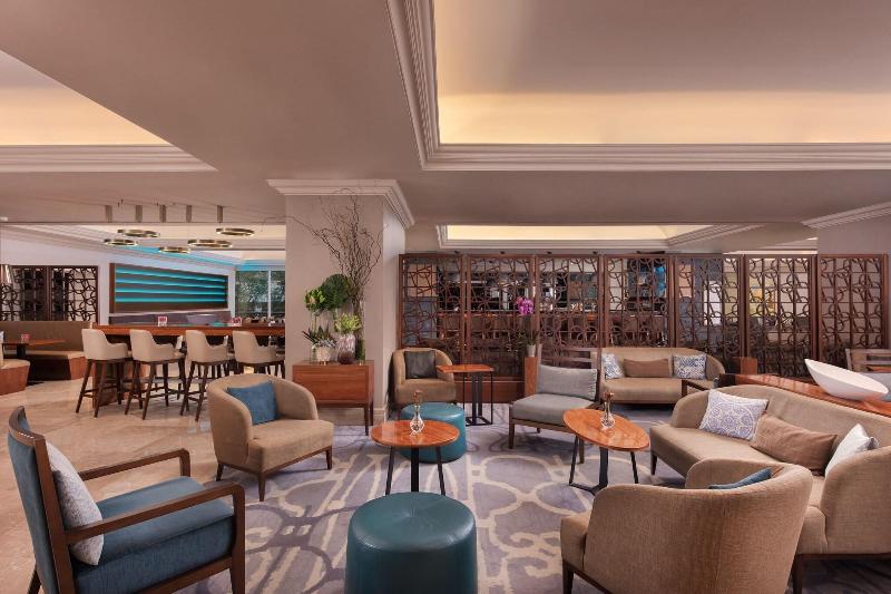 Marriott Hotel Lisbon - Lobi