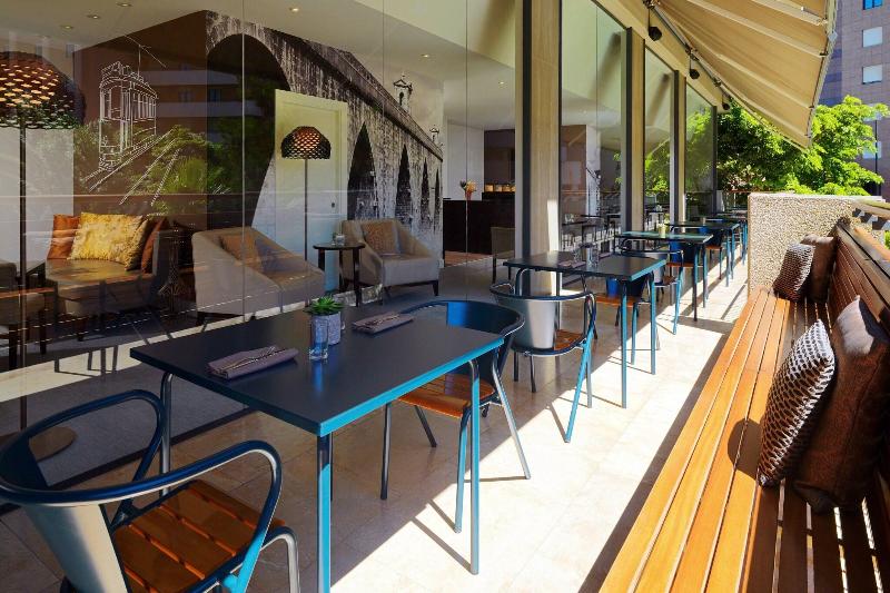 Marriott Hotel Lisbon - Lobi
