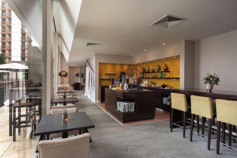 Marriott Hotel Lisbon - Lobi