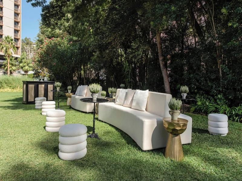 Marriott Hotel Lisbon - Lobi