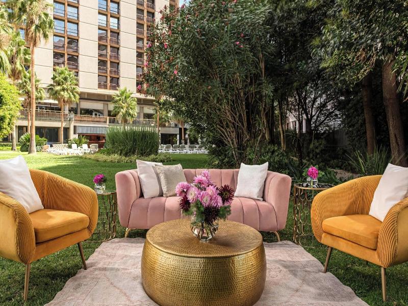 Marriott Hotel Lisbon - Lobi