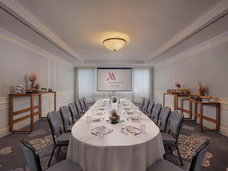Marriott Hotel Lisbon - Toplantı