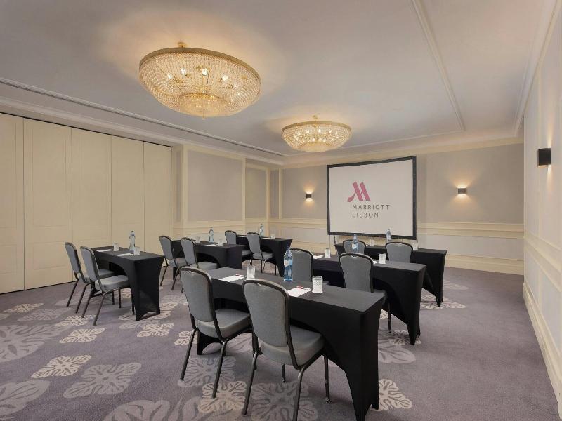 Marriott Hotel Lisbon - Toplantı