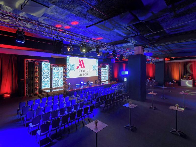 Marriott Hotel Lisbon - Toplantı