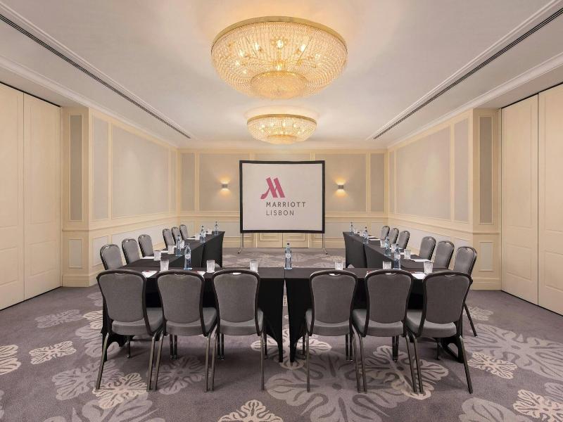 Marriott Hotel Lisbon - Toplantı