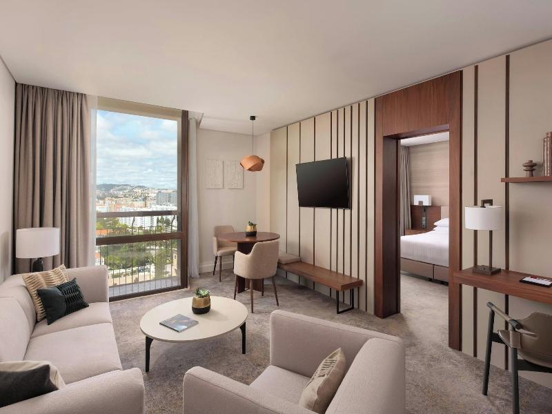 Marriott Hotel Lisbon - Genel