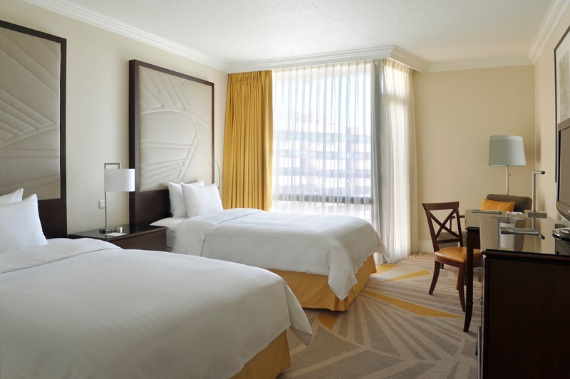 Marriott Hotel Lisbon - Oda