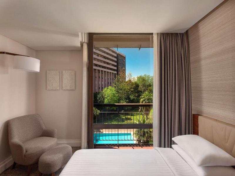 Marriott Hotel Lisbon - Oda