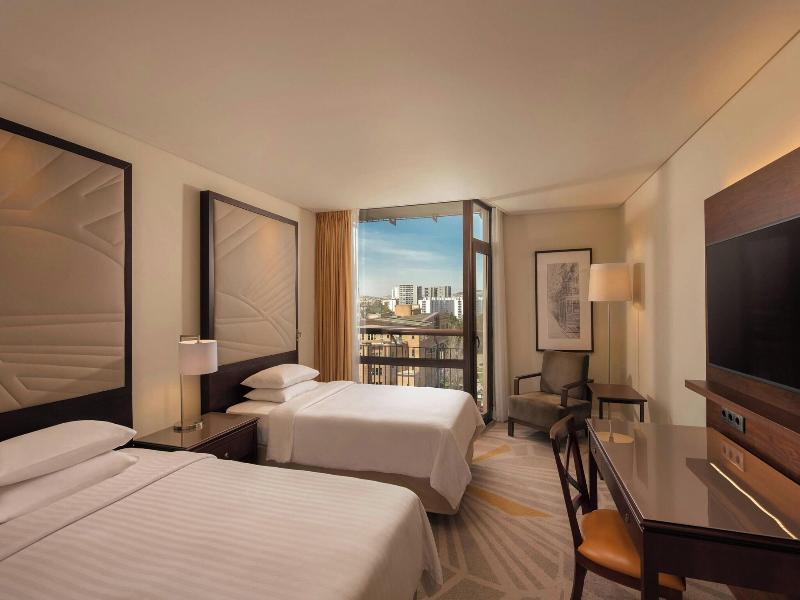 Marriott Hotel Lisbon - Oda