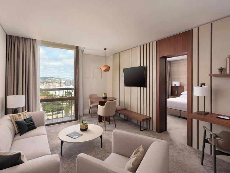 Marriott Hotel Lisbon - Oda