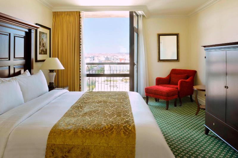 Marriott Hotel Lisbon - Oda