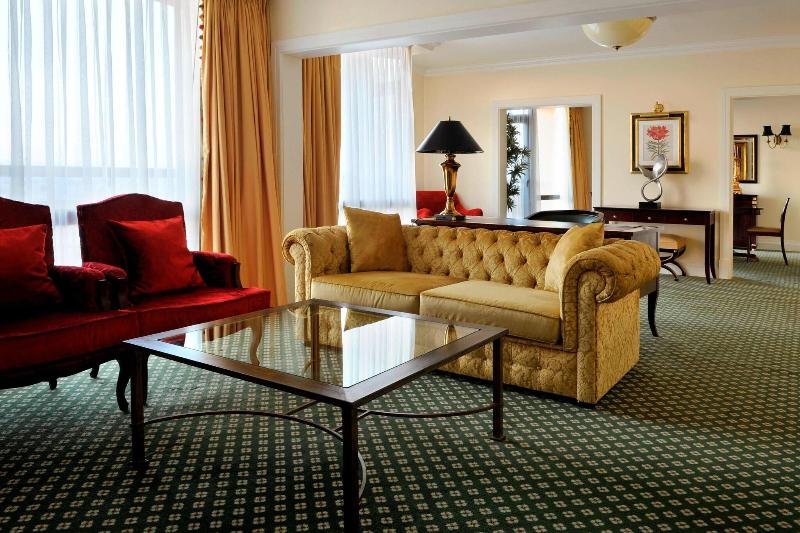 Marriott Hotel Lisbon - Oda