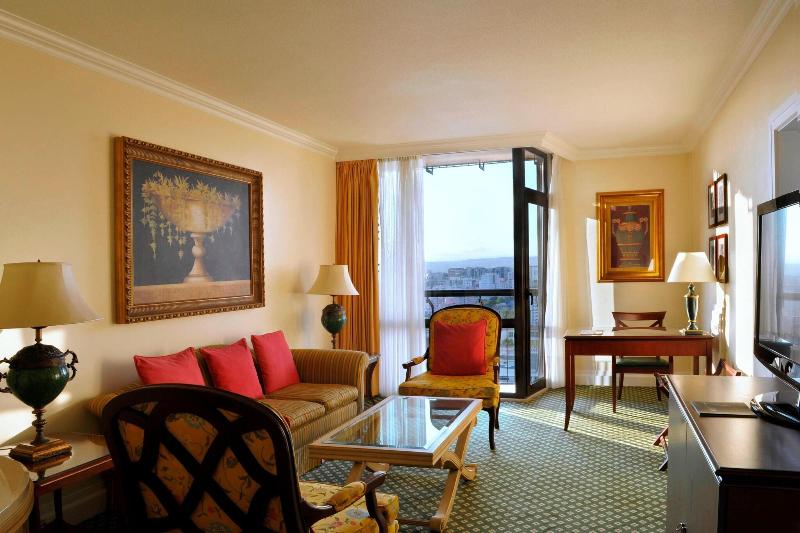 Marriott Hotel Lisbon - Oda