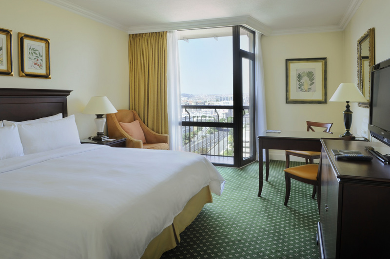 Marriott Hotel Lisbon - Oda