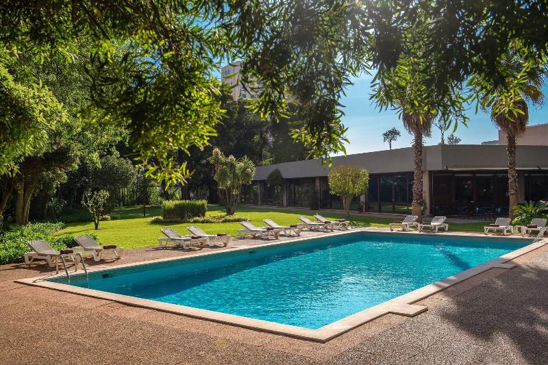 Marriott Hotel Lisbon - Havuz