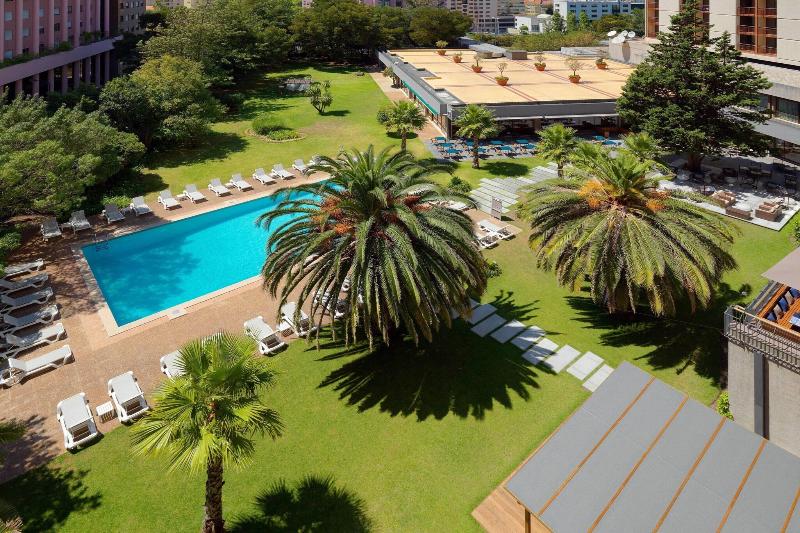 Marriott Hotel Lisbon - Havuz