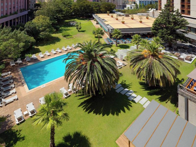 Marriott Hotel Lisbon - Havuz