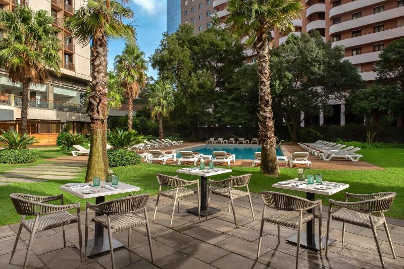 Marriott Hotel Lisbon - Restoran