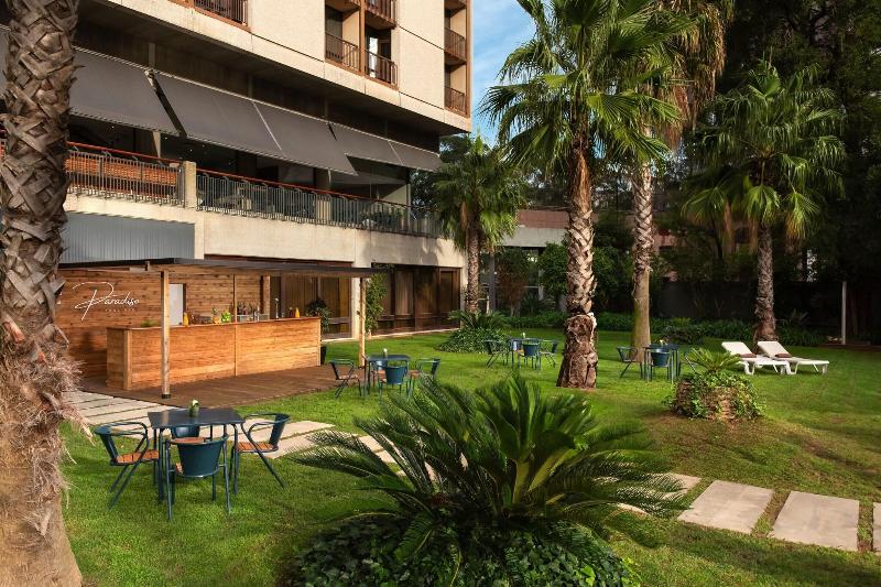 Marriott Hotel Lisbon - Teras