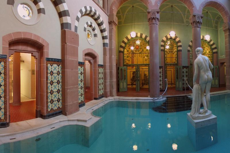 Mokni's Palais Hotels & Spa - Rossini & Badhotel - Havuz