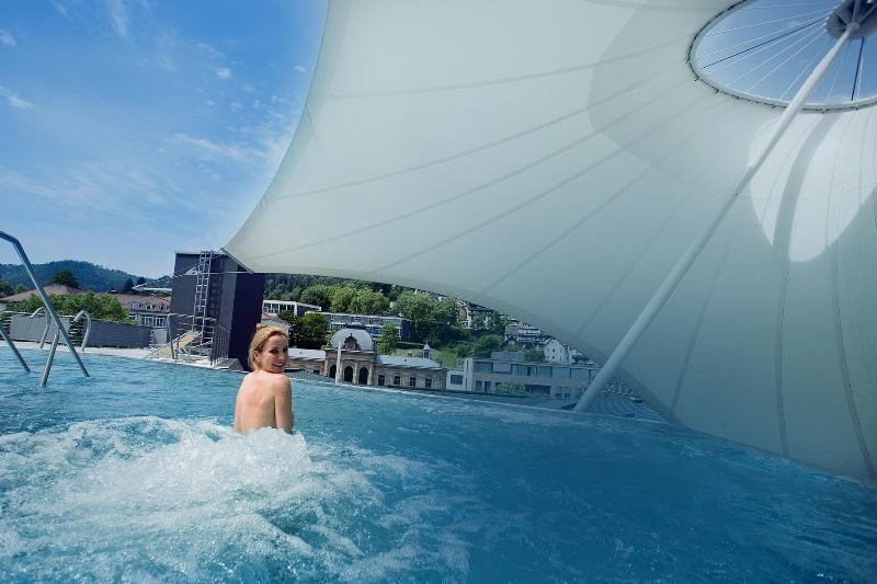Mokni's Palais Hotels & Spa - Rossini & Badhotel - Havuz
