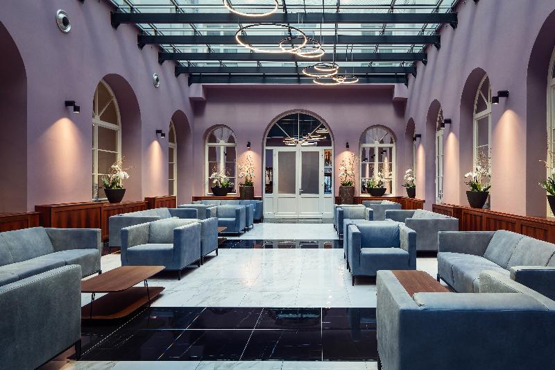 Michelangelo Grand Hotel - Lobi