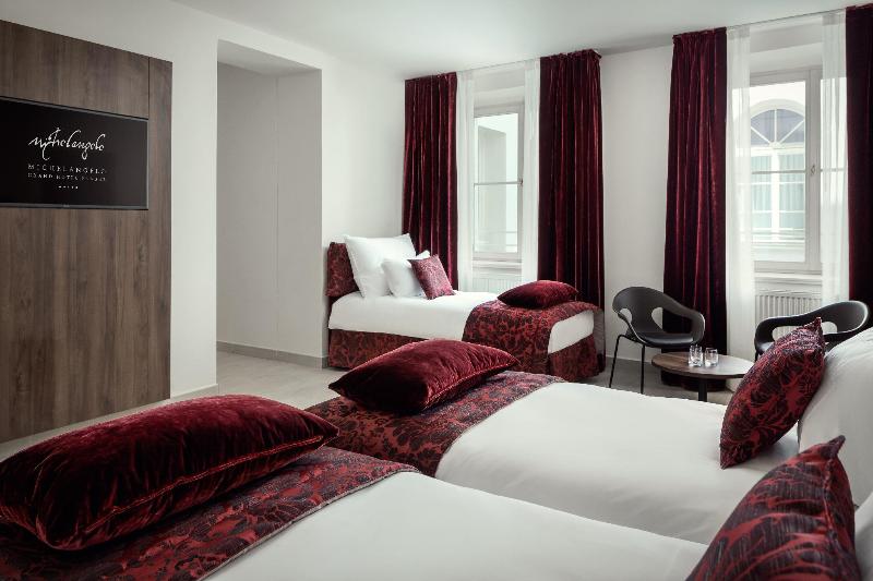 Michelangelo Grand Hotel - Oda