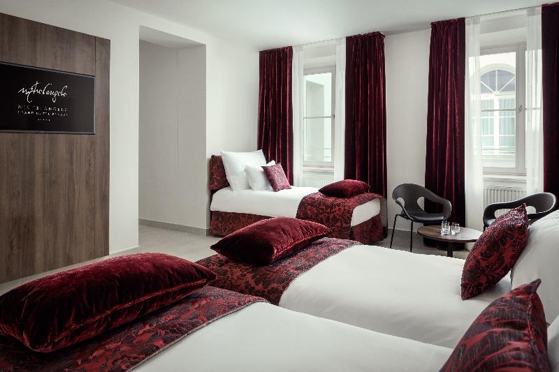 Michelangelo Grand Hotel - Oda